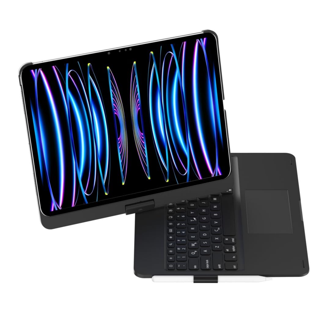 Amazon | 360回転 2025/2024 iPad Pro 11 インチ M5/M4 キーボード